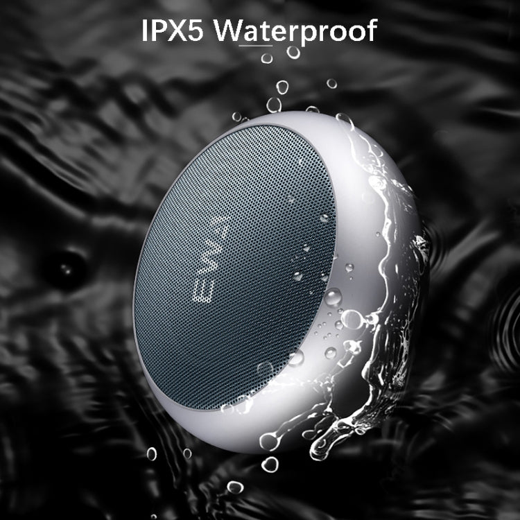 EWA A110 Altifalante Bluetooth Sem Fios Portátil Mini Metálico IPX5 à Prova de Água Suporta Áudio 3,5mm & Cartão TF 32GB & Chamadas