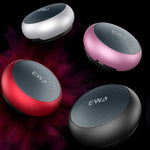 EWA A110 Altifalante Bluetooth Sem Fios Portátil Mini Metálico IPX5 à Prova de Água Suporta Áudio 3,5mm & Cartão TF 32GB & Chamadas
