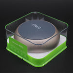 EWA A110 Altifalante Bluetooth Sem Fios Portátil Mini Metálico IPX5 à Prova de Água Suporta Áudio 3,5mm & Cartão TF 32GB & Chamadas