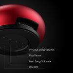 EWA A110 Altifalante Bluetooth Sem Fios Portátil Mini Metálico IPX5 à Prova de Água Suporta Áudio 3,5mm & Cartão TF 32GB & Chamadas