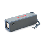 T&G TG271 Altifalante Subwoofer Bluetooth TWS com Corda Trançada, Suporta USB/AUX/Cartão TF/FM