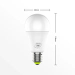 Lâmpada Inteligente LED 9W E27 RGBCW WIFI, Automação Doméstica Sem Fios, 220V