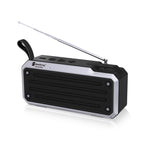 Coluna Bluetooth Estéreo Portátil TWS NewRixing NR4018FM Suporta Cartão TF / FM / AUX 3,5mm / U Disk / Chamadas Mãos Livres