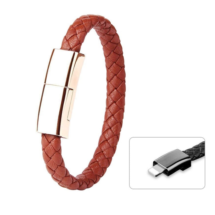 XJ-28 Cabo de Dados Criativo Pulseira USB 2.4A para 8 Pinos, Comprimento do Cabo: 22,5cm, XJ-28 8 Pinos, 22,5cm 8 Pinos