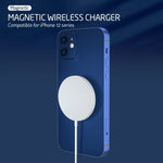 XJ-31 Conjunto de Carregador Sem Fios Magnético 2 em 1 15W + Carregador de Viagem PD 20W USB-C / Type-C para Série iPhone 12, Plugue UE, Plugue EUA, Plugue Reino Unido