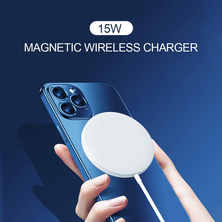 XJ-31 Conjunto de Carregador Sem Fios Magnético 2 em 1 15W + Carregador de Viagem PD 20W USB-C / Type-C para Série iPhone 12, Plugue UE, Plugue EUA, Plugue Reino Unido