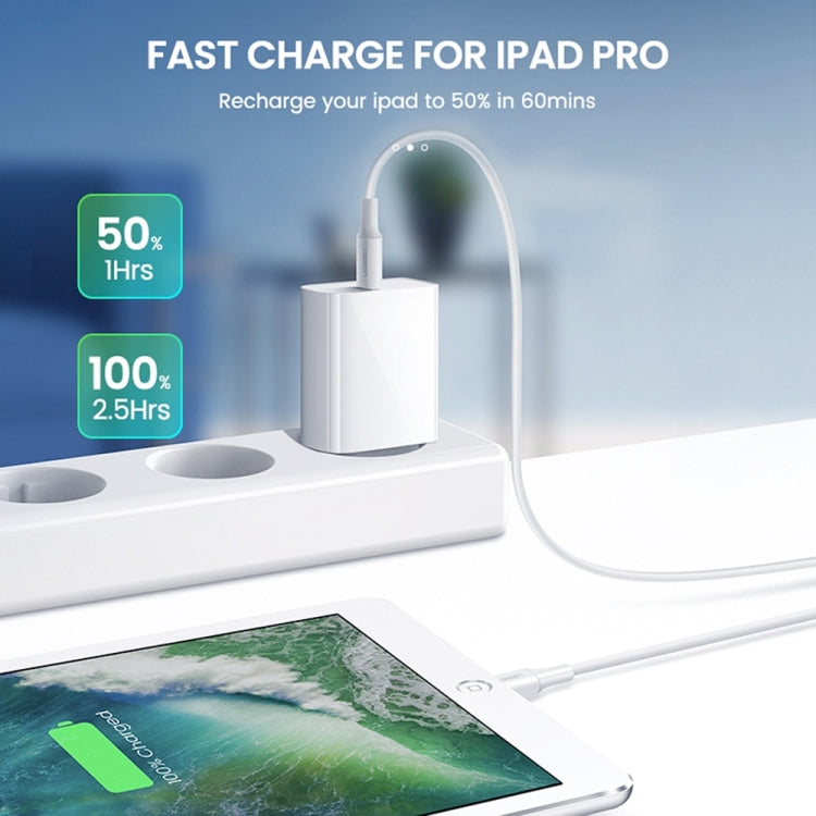 XJ-32 Carregador 3 em 1 15W de Carregamento Sem Fios por Sucção Magnética + Carregador de Viagem PD 20W USB-C / Type-C + Cabo de Carga Rápida USB-C / Type-C para 8 Pinos para Série iPhone, Plugue US, Plugue EU, Plugue UK