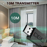 RT02 Adaptador de áudio USB Bluetooth Recebe e transmite Bluetooth 5.0 dois em um Conversa mãos-livres Receptor Bluetooth para carro