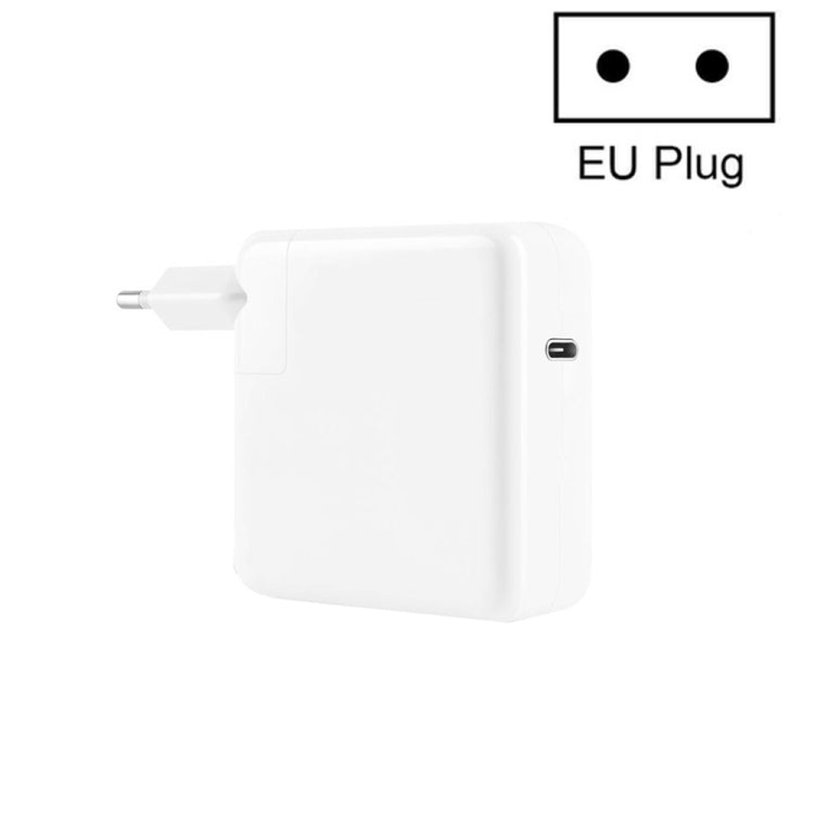 PD-96W Adaptador de Energia PD USB-C / Tipo-C 96W para Portátil MacBook Pro 16 polegadas (A2141), Ficha UE, Ficha EUA, Ficha Reino Unido, Ficha AU