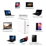 PD-96W Adaptador de Energia PD USB-C / Tipo-C 96W para Portátil MacBook Pro 16 polegadas (A2141), Ficha UE, Ficha EUA, Ficha Reino Unido, Ficha AU