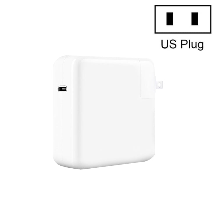 PD-96W Adaptador de Energia PD USB-C / Tipo-C 96W para Portátil MacBook Pro 16 polegadas (A2141), Ficha UE, Ficha EUA, Ficha Reino Unido, Ficha AU