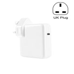 PD-96W Adaptador de Energia PD USB-C / Tipo-C 96W para Portátil MacBook Pro 16 polegadas (A2141), Ficha UE, Ficha EUA, Ficha Reino Unido, Ficha AU