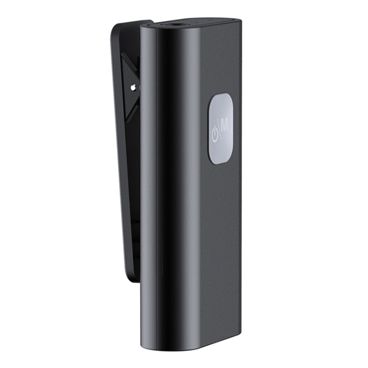 SR11 Lavalier Receptor de áudio Bluetooth 5.0 Adaptador Bluetooth Suporta cartão TF, SR11