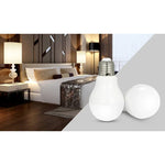 FUT017 Lâmpada LED Dupla Branca 6W 2.4GHZ RF Controlável Wifi, CCT Ajustável, Dimerizável