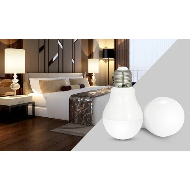 FUT017 Lâmpada LED Dupla Branca 6W 2.4GHZ RF Controlável Wifi, CCT Ajustável, Dimerizável