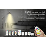 FUT013 Lâmpada LED 5W E14 RGB + CCT AC100~240v 2.4g WiFi Controlo Remoto Dimerizável