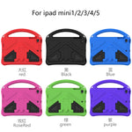 EVA Flat Anti Falling Protective Case Shell with Holder, For iPad Mini5/4/3/2/1