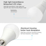 FUT105 Lâmpada LED 12W RGB + CCT E27 Luz Interior 2.4G Controlo Remoto APP para Smartphone Quarto Sala AC100~240V