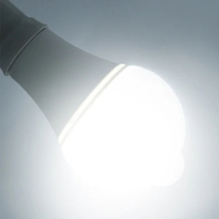 Luz LED Impermeável com Sensor de Movimento Sensor Infravermelho Lâmpada Sensor LED E27 Luz Branca