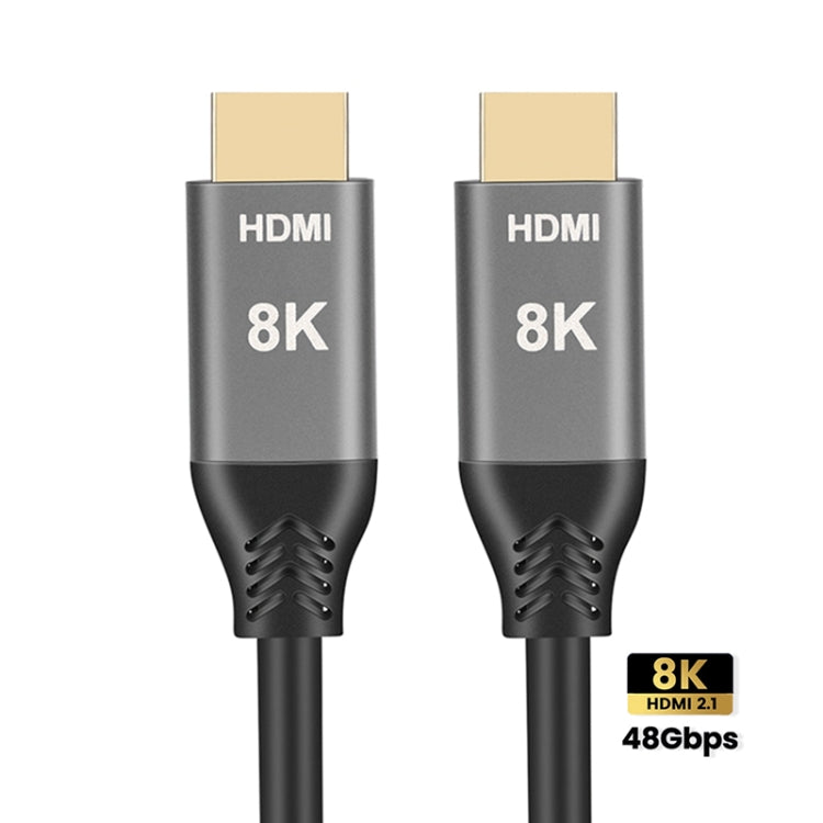 Cabo HDMI2.1 8K 120Hz de Alta Definição Dinâmica, Comprimento do Cabo: 1m, 120Hz 1m