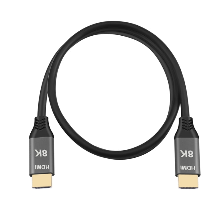 Cabo HDMI2.1 8K 120Hz de Alta Definição Dinâmica, Comprimento do Cabo: 1m, 120Hz 1m