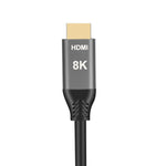 Cabo HDMI2.1 8K 120Hz de Alta Definição Dinâmica, Comprimento do Cabo: 1m, 120Hz 1m