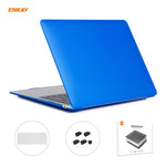 ENKAY 3 em 1 capa protetora mate para portátil + película de teclado TPU versão UE + conjunto de tampas anti-poeira para MacBook Air 13,3 polegadas A2179 & A2337 (2020), para MacBook Air 13,3 polegadas A2179 (2020)