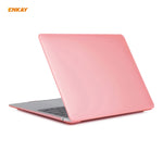 ENKAY 3 em 1 capa protetora mate para portátil + película de teclado TPU versão UE + conjunto de tampas anti-poeira para MacBook Air 13,3 polegadas A2179 & A2337 (2020), para MacBook Air 13,3 polegadas A2179 (2020)