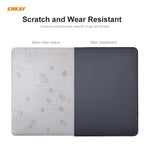 ENKAY 3 em 1 capa protetora mate para portátil + película de teclado TPU versão UE + conjunto de tampas anti-poeira para MacBook Air 13,3 polegadas A2179 & A2337 (2020), para MacBook Air 13,3 polegadas A2179 (2020)