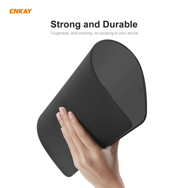 ENKAY 3 em 1 capa protetora mate para portátil + película de teclado TPU versão UE + conjunto de tampas anti-poeira para MacBook Air 13,3 polegadas A2179 & A2337 (2020), para MacBook Air 13,3 polegadas A2179 (2020)
