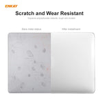 ENKAY 3 em 1 capa protetora cristal para portátil + película de teclado TPU versão UE + conjunto de tampas anti-poeira para MacBook Pro 16 polegadas A2141 (com Touch Bar), para MacBook Pro 16 polegadas A2141 (com Touch Bar)