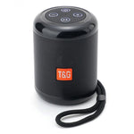 T&G TG519 Altifalante Bluetooth Portátil HiFi TWS Subwoofer Coluna Sem Fios para Exterior Suporta Cartão TF / FM / AUX 3,5mm / Disco U / Chamadas Mãos Livres