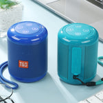 T&G TG519 Altifalante Bluetooth Portátil HiFi TWS Subwoofer Coluna Sem Fios para Exterior Suporta Cartão TF / FM / AUX 3,5mm / Disco U / Chamadas Mãos Livres