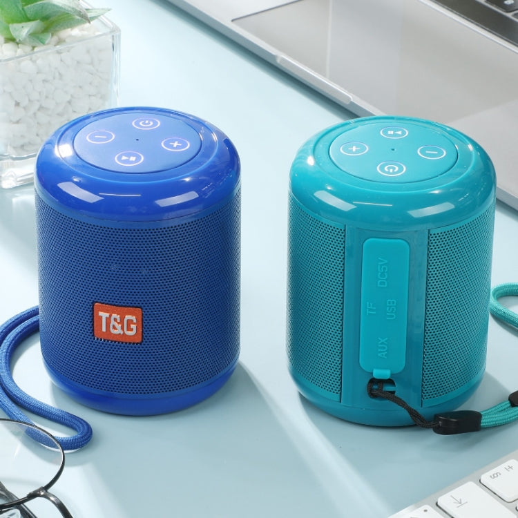 T&G TG519 Altifalante Bluetooth Portátil HiFi TWS Subwoofer Coluna Sem Fios para Exterior Suporta Cartão TF / FM / AUX 3,5mm / Disco U / Chamadas Mãos Livres