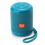 T&G TG519 Altifalante Bluetooth Portátil HiFi TWS Subwoofer Coluna Sem Fios para Exterior Suporta Cartão TF / FM / AUX 3,5mm / Disco U / Chamadas Mãos Livres