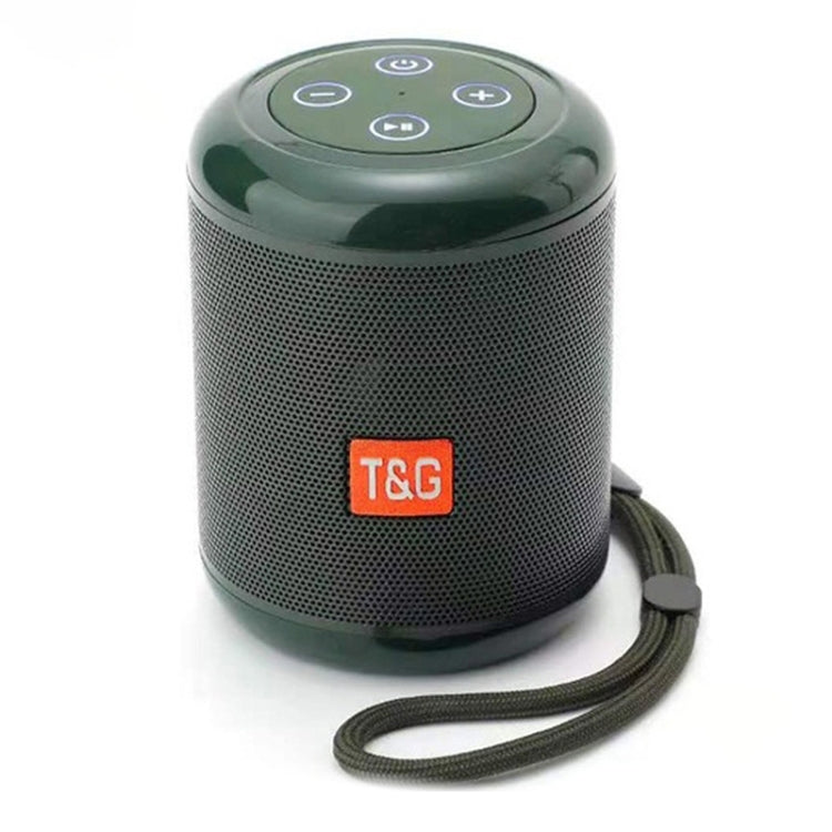 T&G TG519 Altifalante Bluetooth Portátil HiFi TWS Subwoofer Coluna Sem Fios para Exterior Suporta Cartão TF / FM / AUX 3,5mm / Disco U / Chamadas Mãos Livres