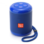 T&G TG519 Altifalante Bluetooth Portátil HiFi TWS Subwoofer Coluna Sem Fios para Exterior Suporta Cartão TF / FM / AUX 3,5mm / Disco U / Chamadas Mãos Livres