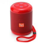 T&G TG519 Altifalante Bluetooth Portátil HiFi TWS Subwoofer Coluna Sem Fios para Exterior Suporta Cartão TF / FM / AUX 3,5mm / Disco U / Chamadas Mãos Livres