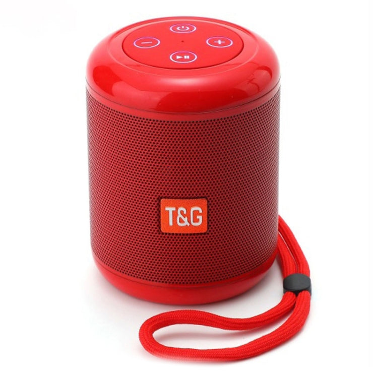 T&G TG519 Altifalante Bluetooth Portátil HiFi TWS Subwoofer Coluna Sem Fios para Exterior Suporta Cartão TF / FM / AUX 3,5mm / Disco U / Chamadas Mãos Livres
