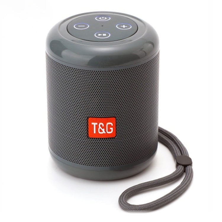 T&G TG519 Altifalante Bluetooth Portátil HiFi TWS Subwoofer Coluna Sem Fios para Exterior Suporta Cartão TF / FM / AUX 3,5mm / Disco U / Chamadas Mãos Livres