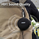 S360 Altifalante Bluetooth Portátil para Bicicletas Exterior IPX7 à Prova de Água, à Prova de Pó e Choques, Suporta TF