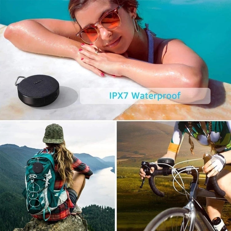 S360 Altifalante Bluetooth Portátil para Bicicletas Exterior IPX7 à Prova de Água, à Prova de Pó e Choques, Suporta TF