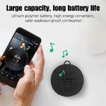 S360 Altifalante Bluetooth Portátil para Bicicletas Exterior IPX7 à Prova de Água, à Prova de Pó e Choques, Suporta TF