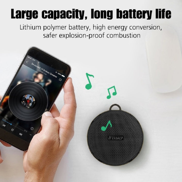 S360 Altifalante Bluetooth Portátil para Bicicletas Exterior IPX7 à Prova de Água, à Prova de Pó e Choques, Suporta TF