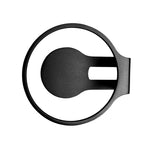 Suporte Universal para Coluna Montagem na Parede em Liga de Alumínio para Apple Home Pod Mini, Preto, Prateado