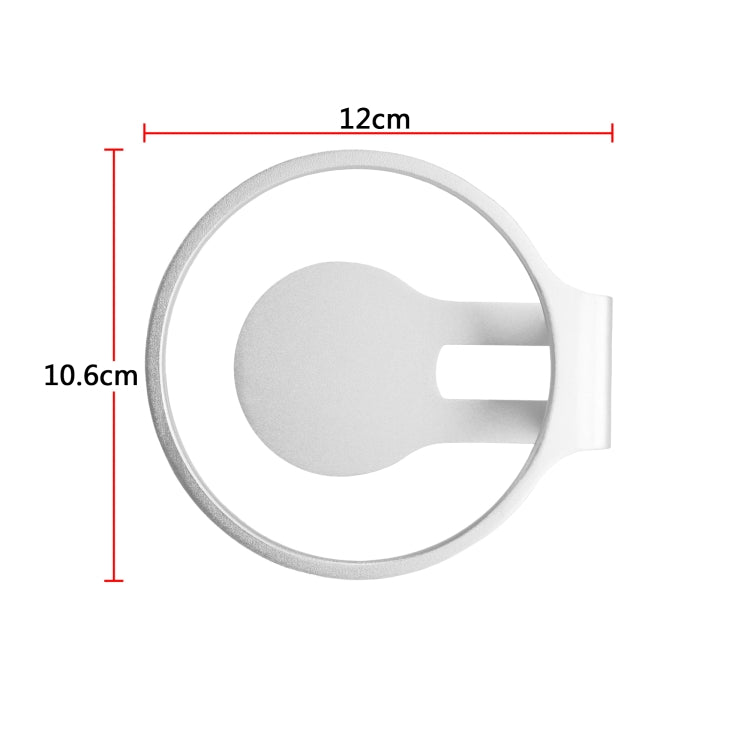 Suporte Universal para Coluna Montagem na Parede em Liga de Alumínio para Apple Home Pod Mini, Preto, Prateado