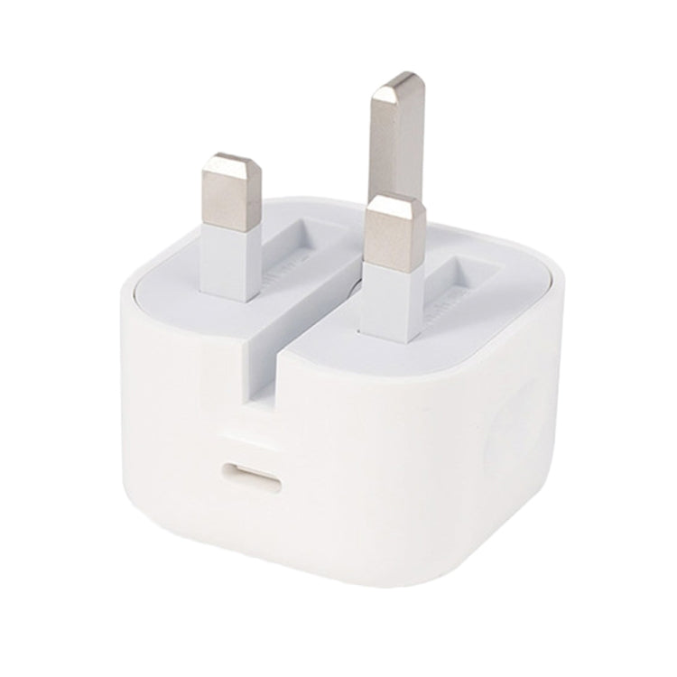Carregador de Viagem Dobrável A234 20W PD 3.0 Tipo-C / USB-C, Plugue UK, 20W