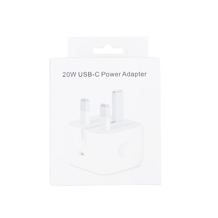 Carregador de Viagem Dobrável A234 20W PD 3.0 Tipo-C / USB-C, Plugue UK, 20W