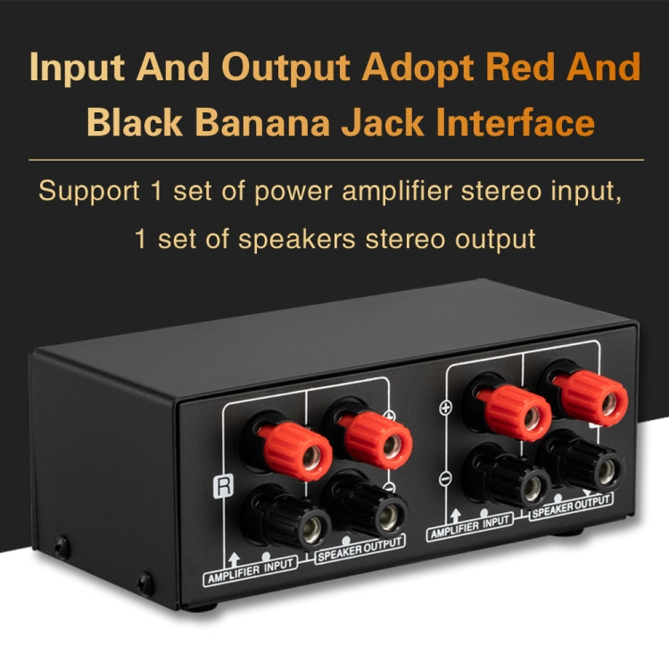 B050 Controlador Passivo de Ajuste de Volume para Altifalantes, Ajuste Independente de Volume para Canal Esquerdo e Direito, 150W por Canal, B050