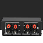 B050 Controlador Passivo de Ajuste de Volume para Altifalantes, Ajuste Independente de Volume para Canal Esquerdo e Direito, 150W por Canal, B050